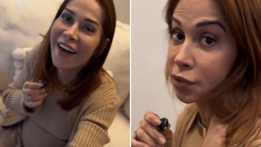 Maíra Cardi usou as redes sociais para explicar exigência a futuras visitas à filha Maíra Cardi usou as redes sociais para explicar exigência a futuras visitas à filha